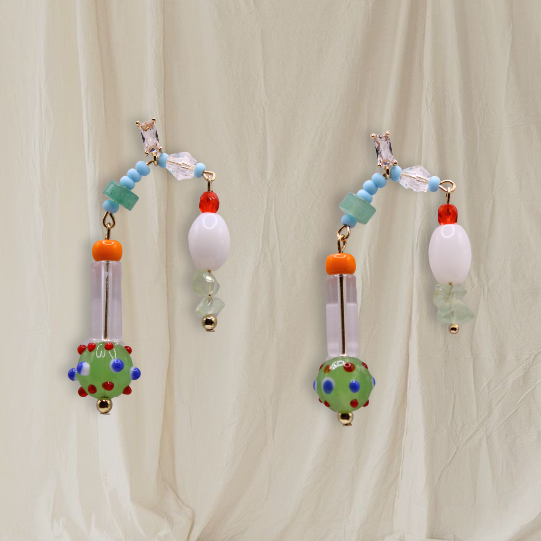 Apfel Earrings