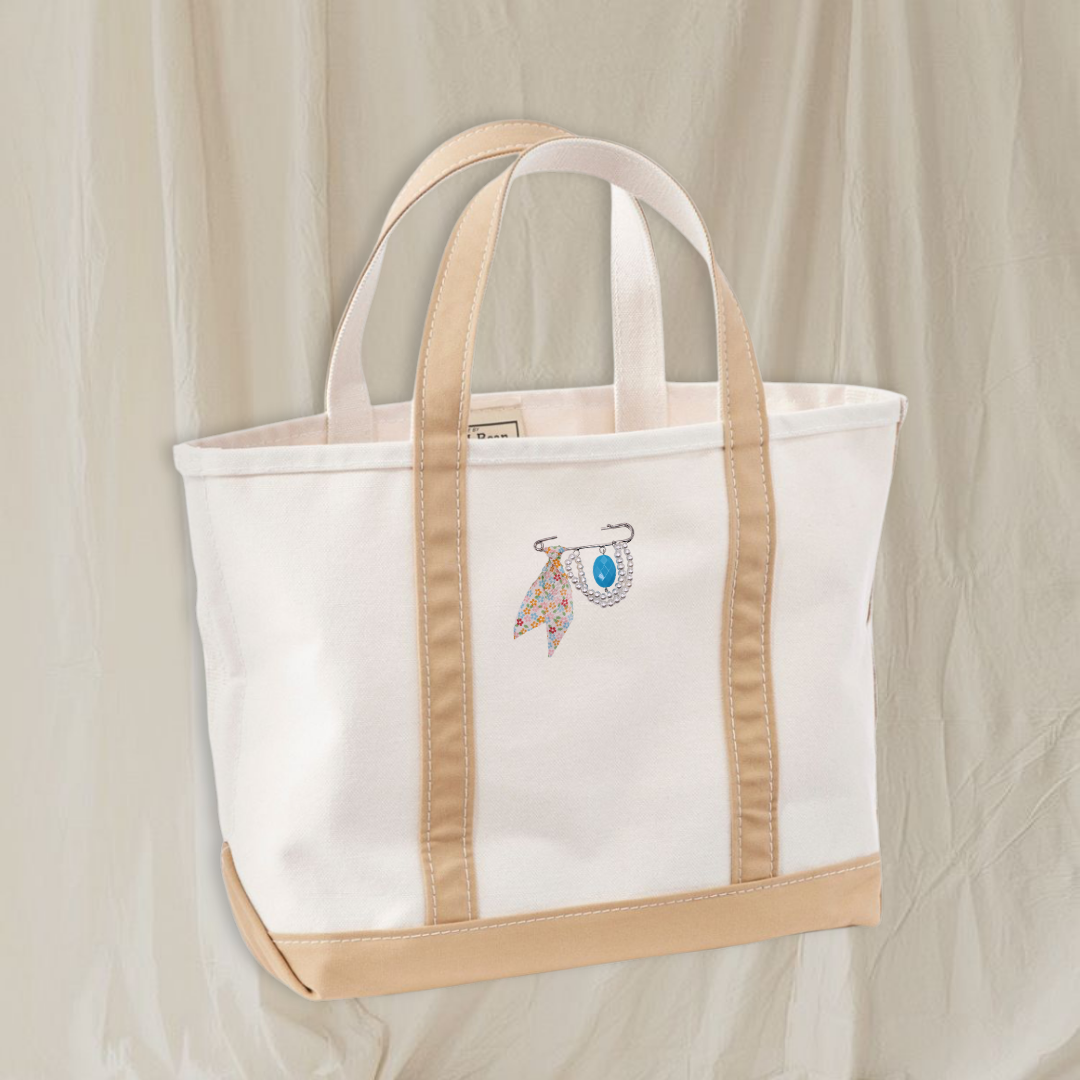 Mixed Media Bag Charm