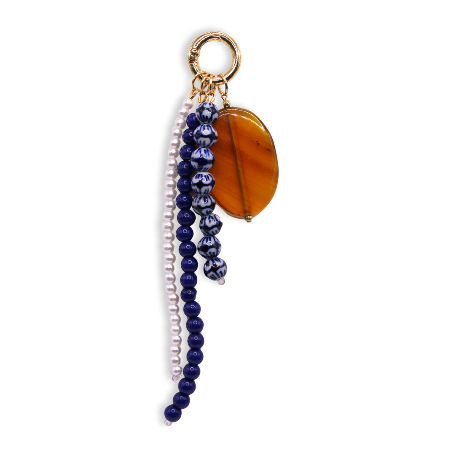 Beaded Bag Charm