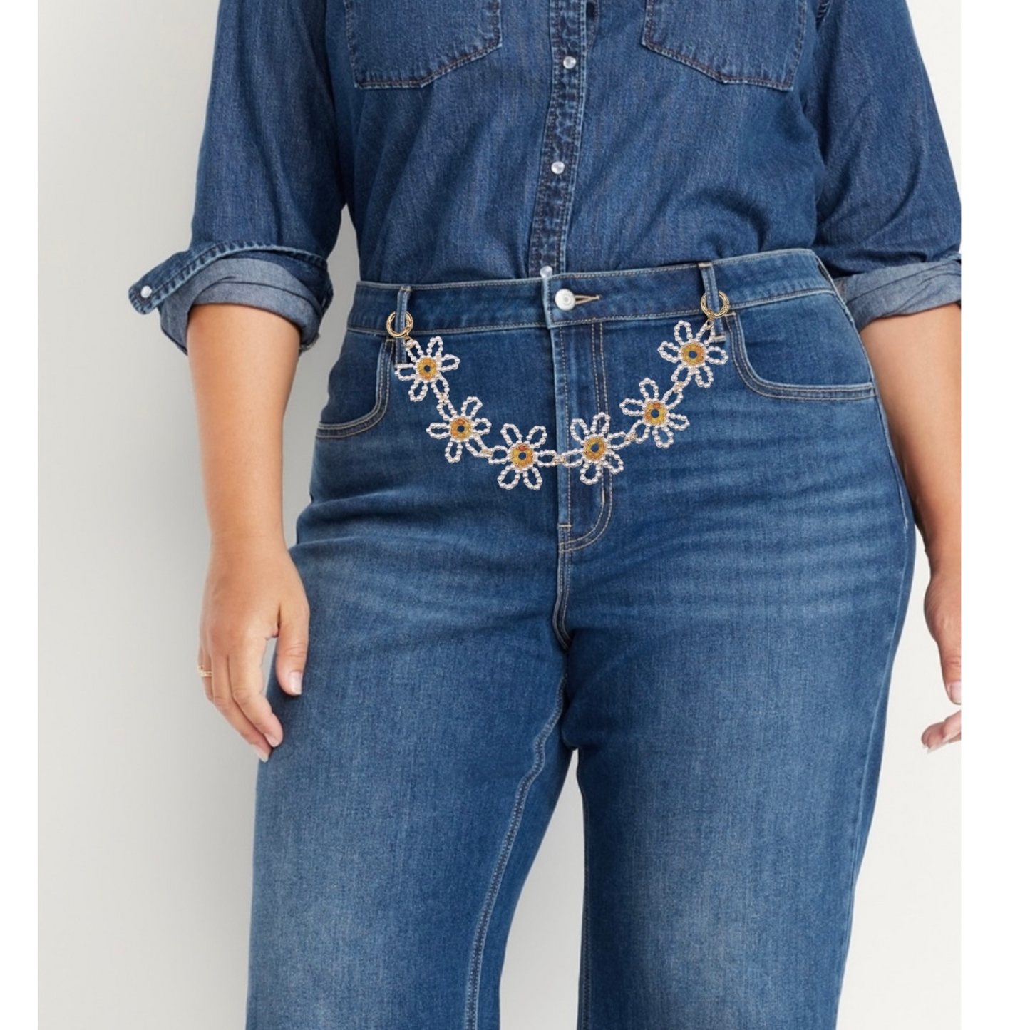 Daisy Beaded Chain