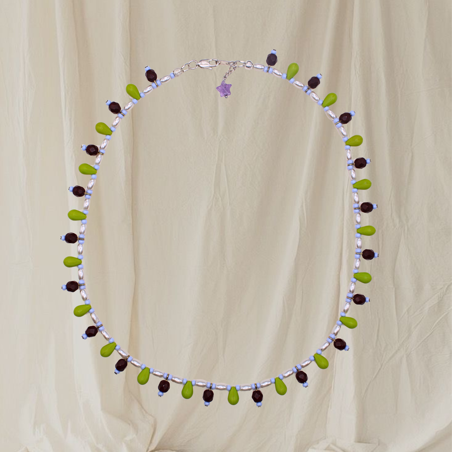 One of a Kind Beaded Necklace