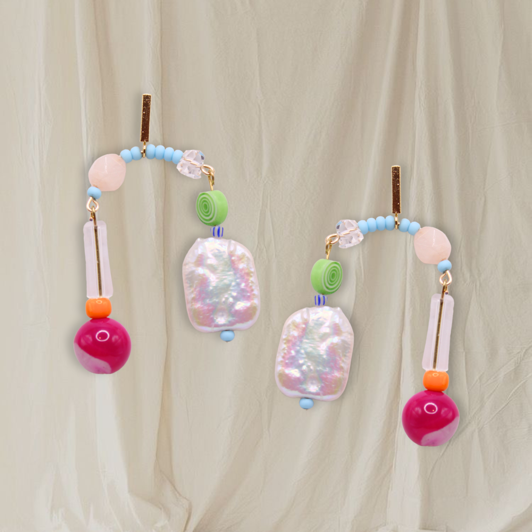 Apfel Earrings