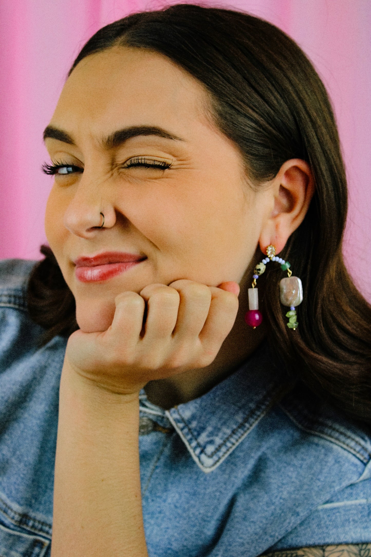 Apfel Earrings