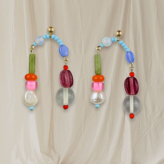 Apfel Earrings