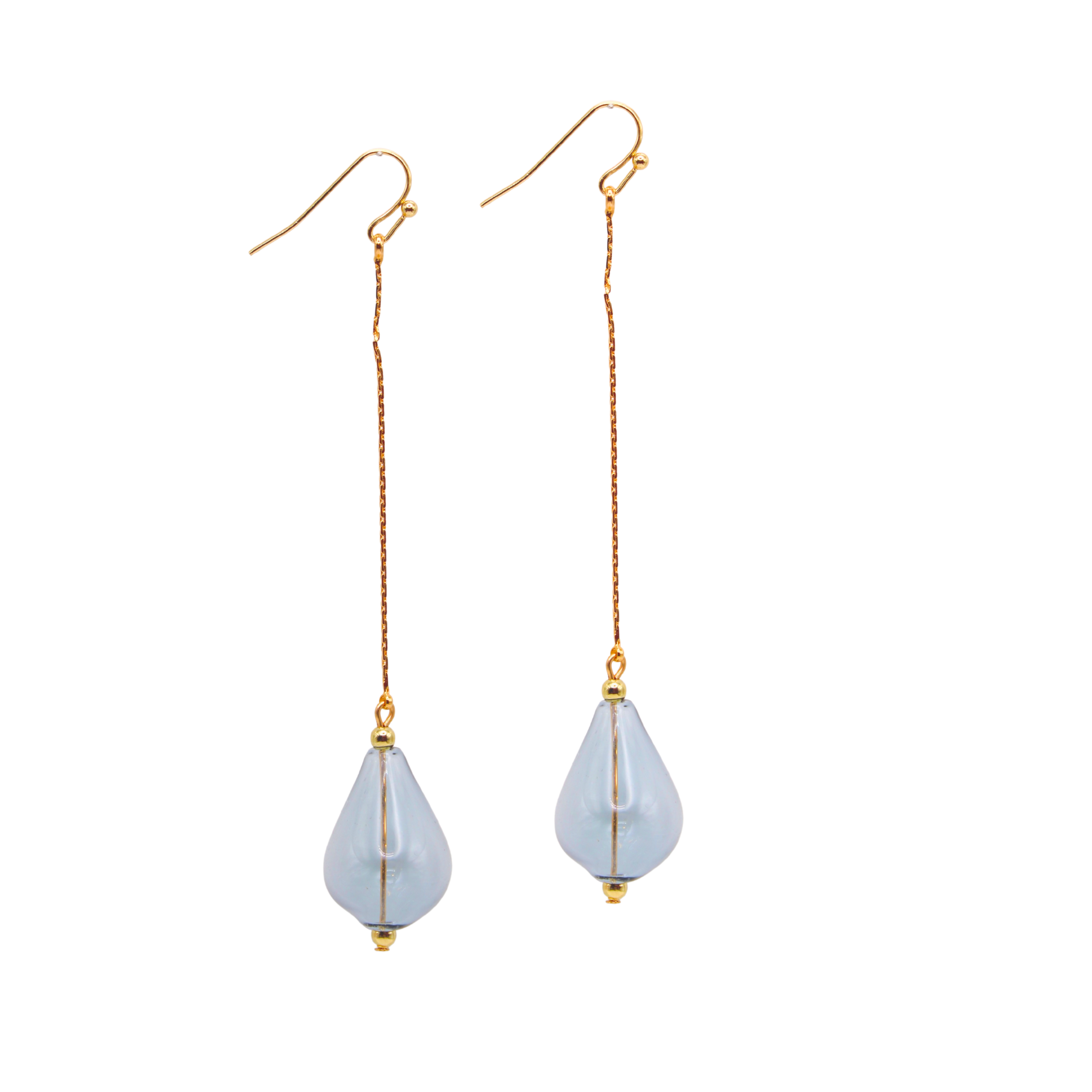 Willow Glass Dangle Earrings | Summer Nikole Jewelry