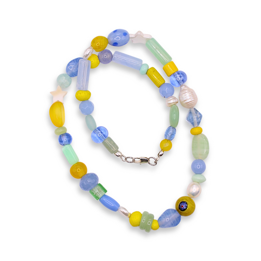 One of a Kind Beaded Necklace
