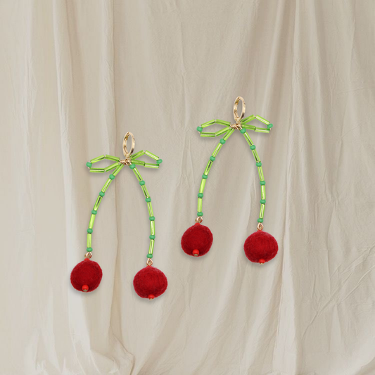 Cherry Earrings