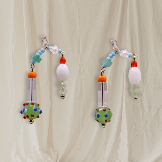 Apfel Earrings