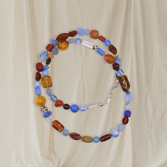 One of a Kind Beaded Necklace