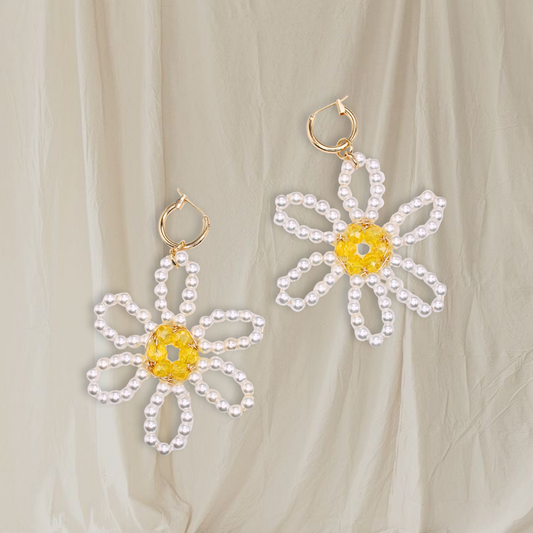 Maci Flower Earrings
