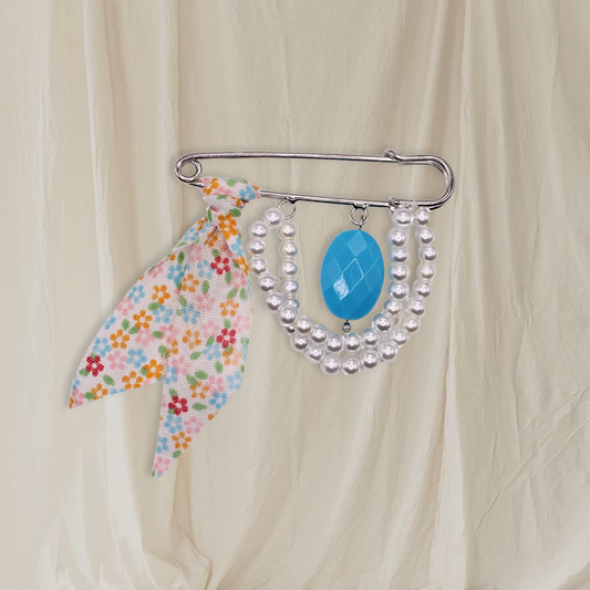 Mixed Media Bag Charm