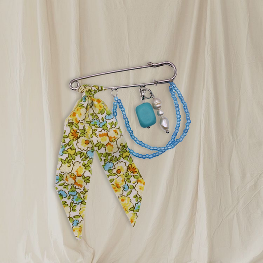 Mixed Media Bag Charm
