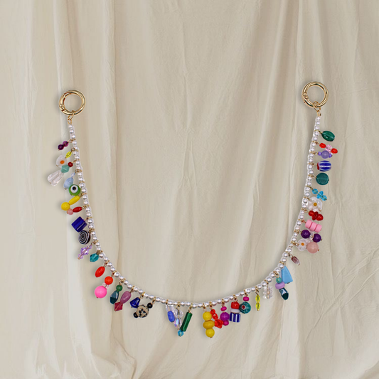 Beaded Bag Chain