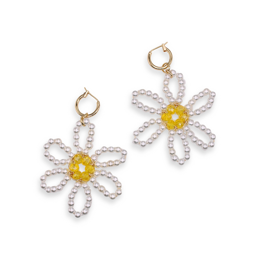 Maci Flower Earrings
