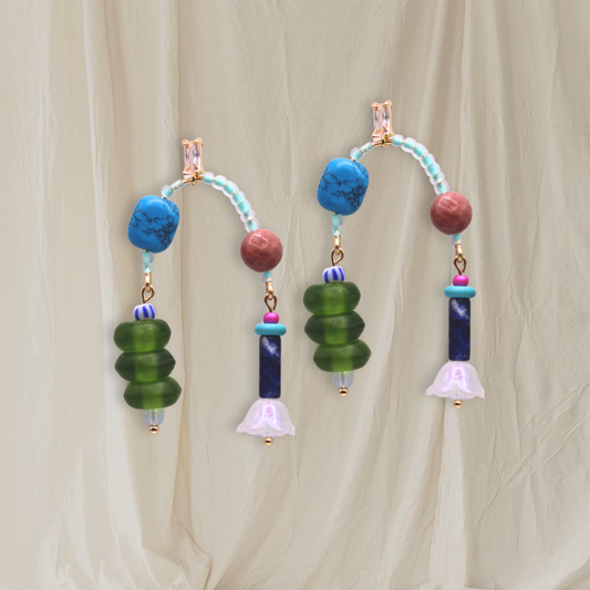 Apfel Earrings