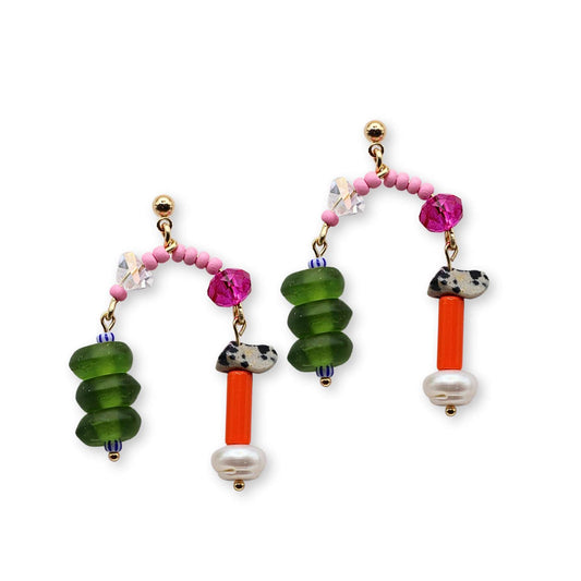 Apfel Earrings