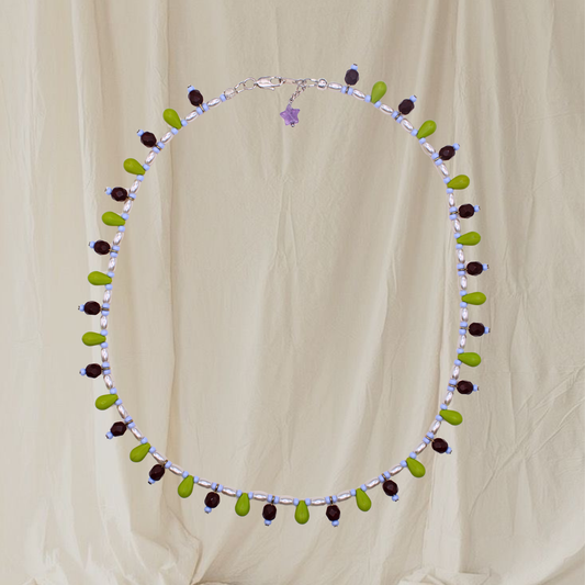 One of a Kind Beaded Necklace