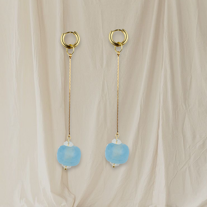 Limited Edition Recycled Glass Dangles