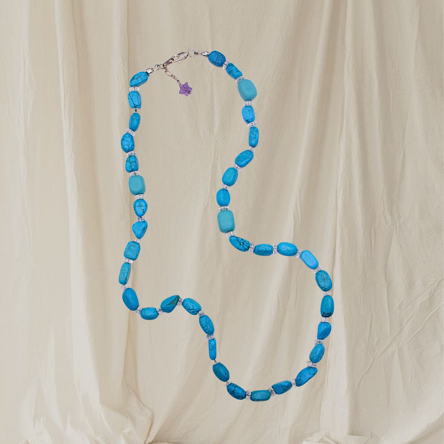 Turquoise Beaded Necklace