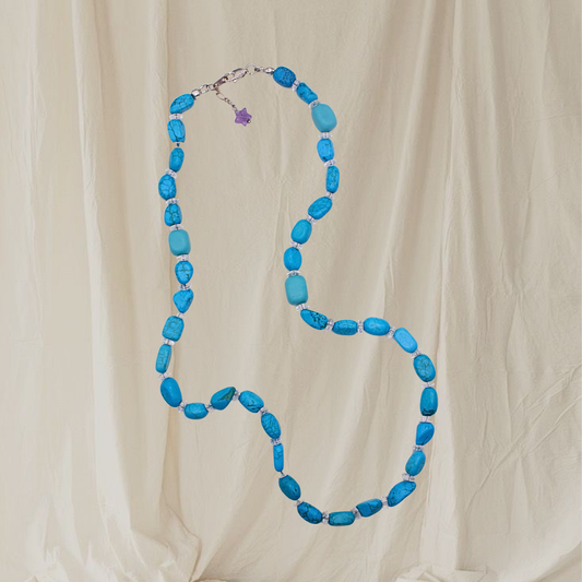 Turquoise Beaded Necklace