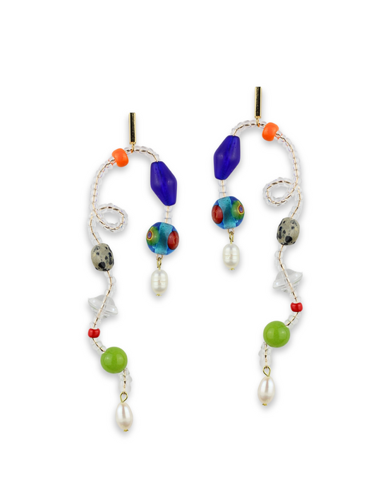 Sherman Earrings - One Of A Kind