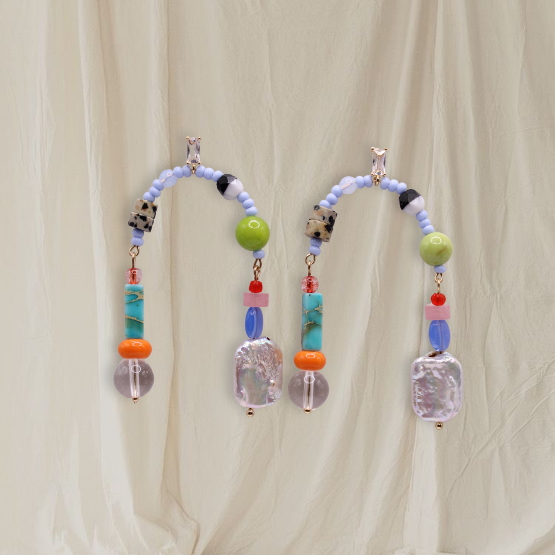 Apfel Earrings