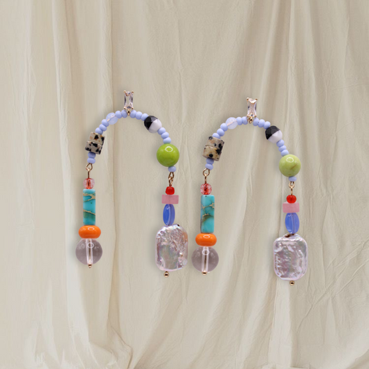 Apfel Earrings