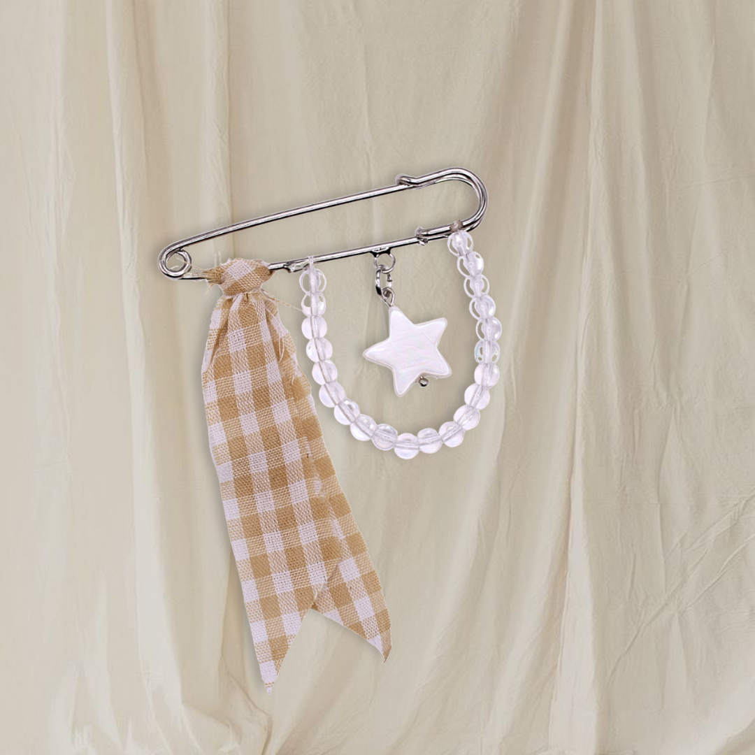 Mixed Media Bag Charm