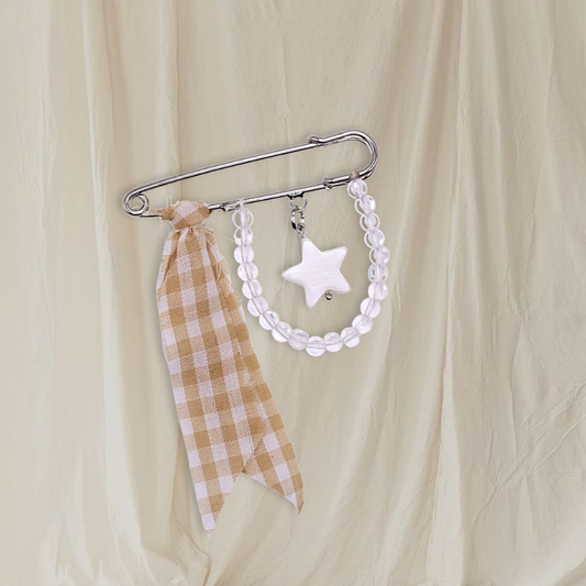 Mixed Media Bag Charm