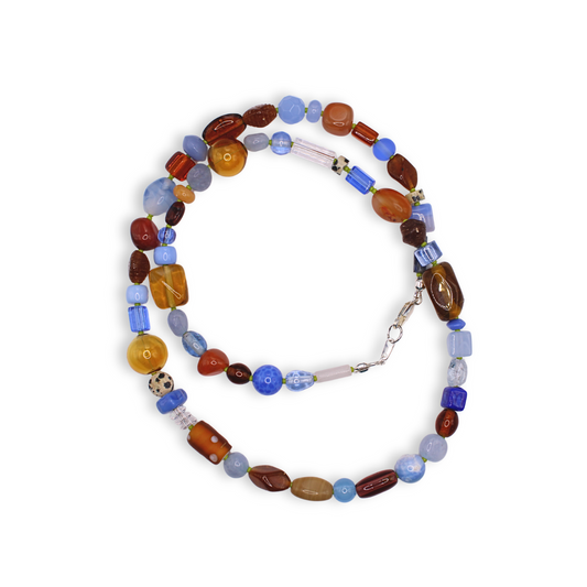 One of a Kind Beaded Necklace