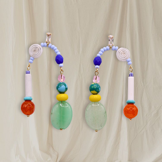 Apfel Earrings