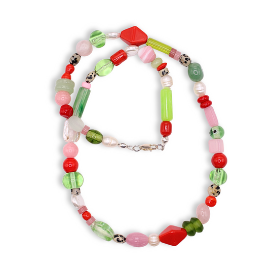 One of a Kind Beaded Necklace