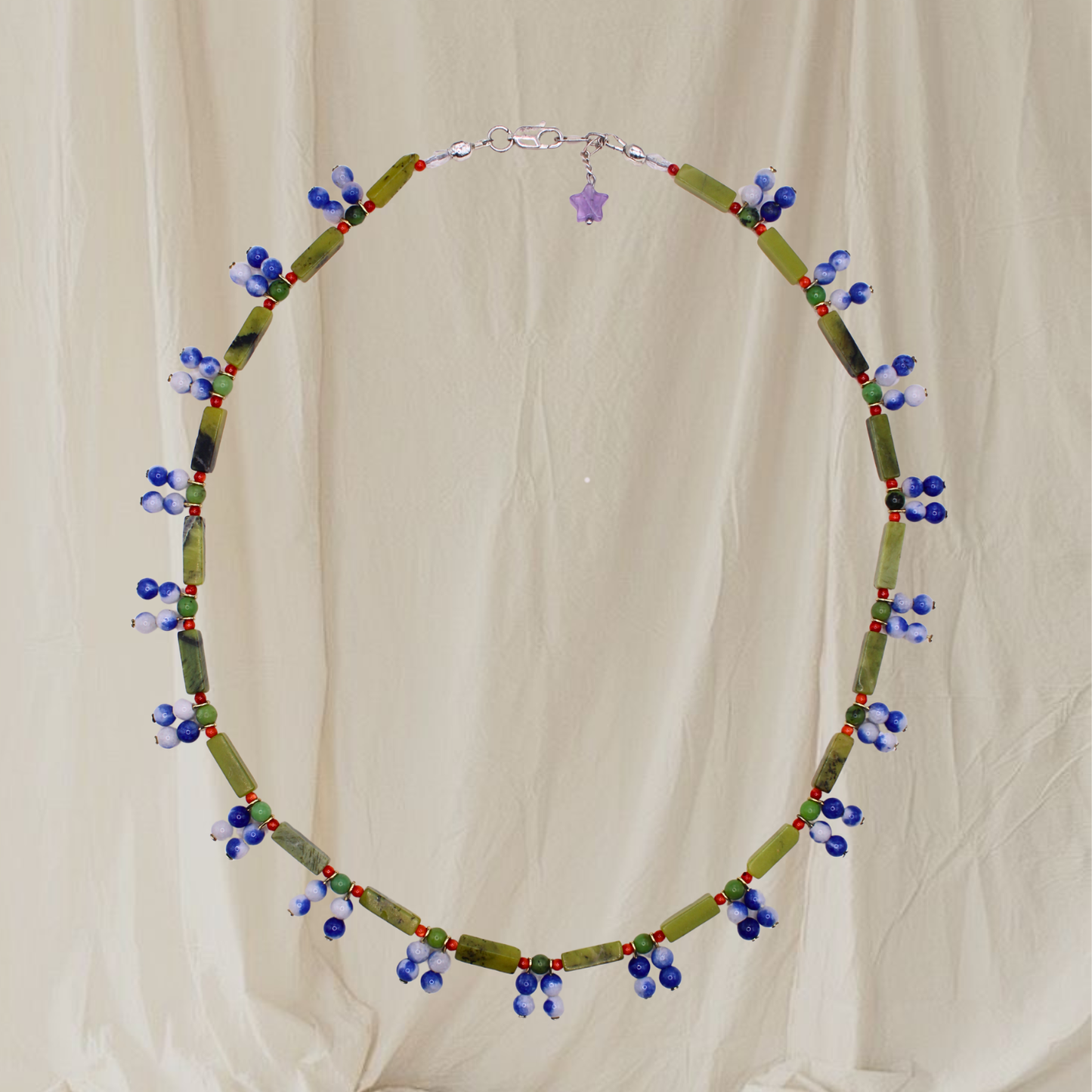 Beaded Collar Necklace