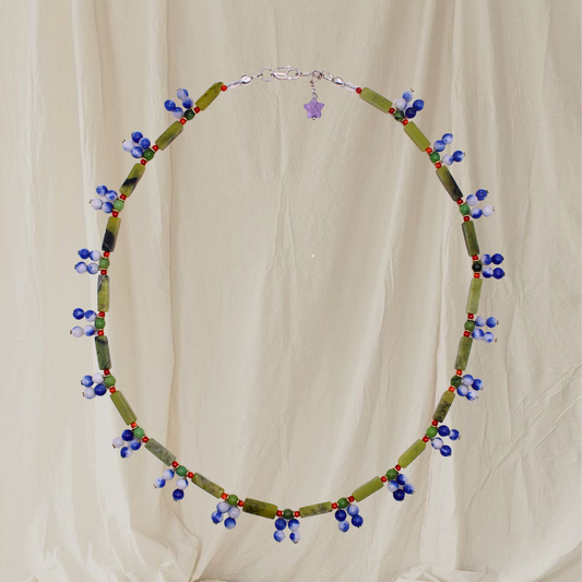 Beaded Collar Necklace