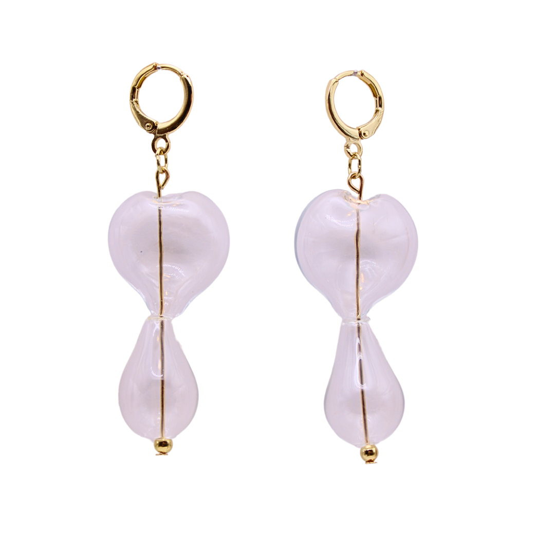 Daphne Lampwork Glass Earrings | Summer Nikole Jewelry